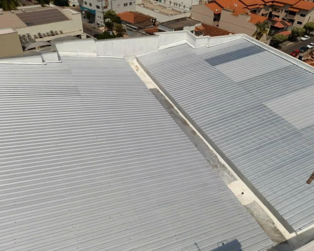 Reforma e Limpeza de Telhados - JR Service